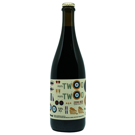 POETS ON PAYDAY 'TWO' SANGIOVESE, DOLCETTO 2018