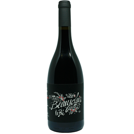 PIERRE COTTON 100% COTTON 'LE PRE' BEAUJOLAIS 2016
