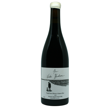 VINDEN HEADCASE SINGLE BARREL SHIRAZ #3 WESTERN SLOPE 2018