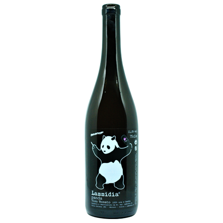 LAMMIDIA 'PANDA' MOSCATO ROSA 2017