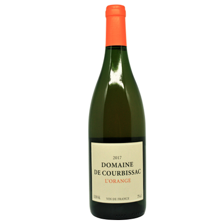 DOMAINE COURBISSAC L'ORANGE 2017