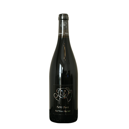 MATTHIEU BARRET PETIT OURS BRUN SYRAH 2016